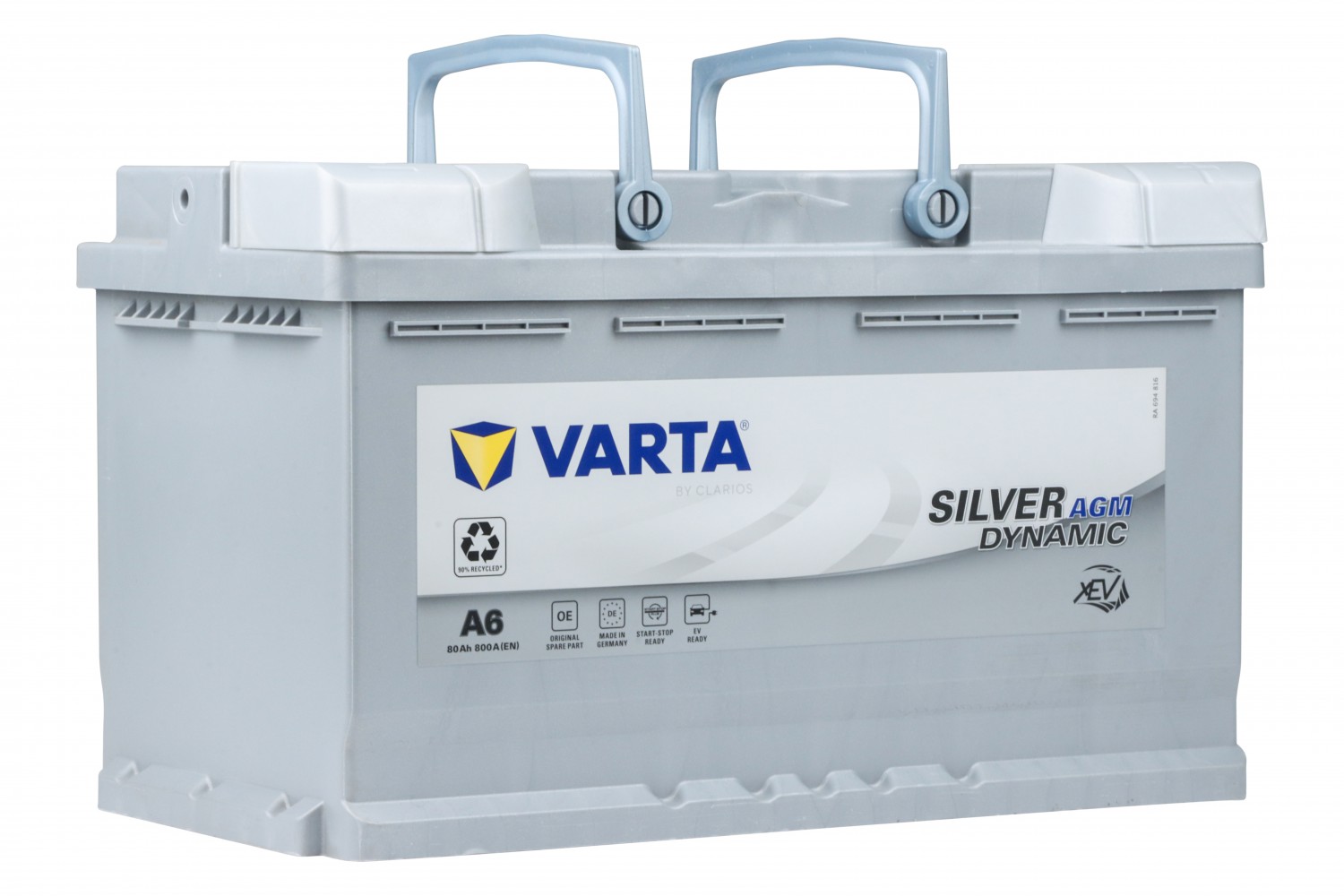 АКУМУЛЯТОРНА БАТАРЕЯ VARTA ВИКОРИСТОВУЮТЬСЯ ДЛЯ ЗАПУСКУ ПОРШНЕВИХ ДВИГУНІВ 12V 80AH